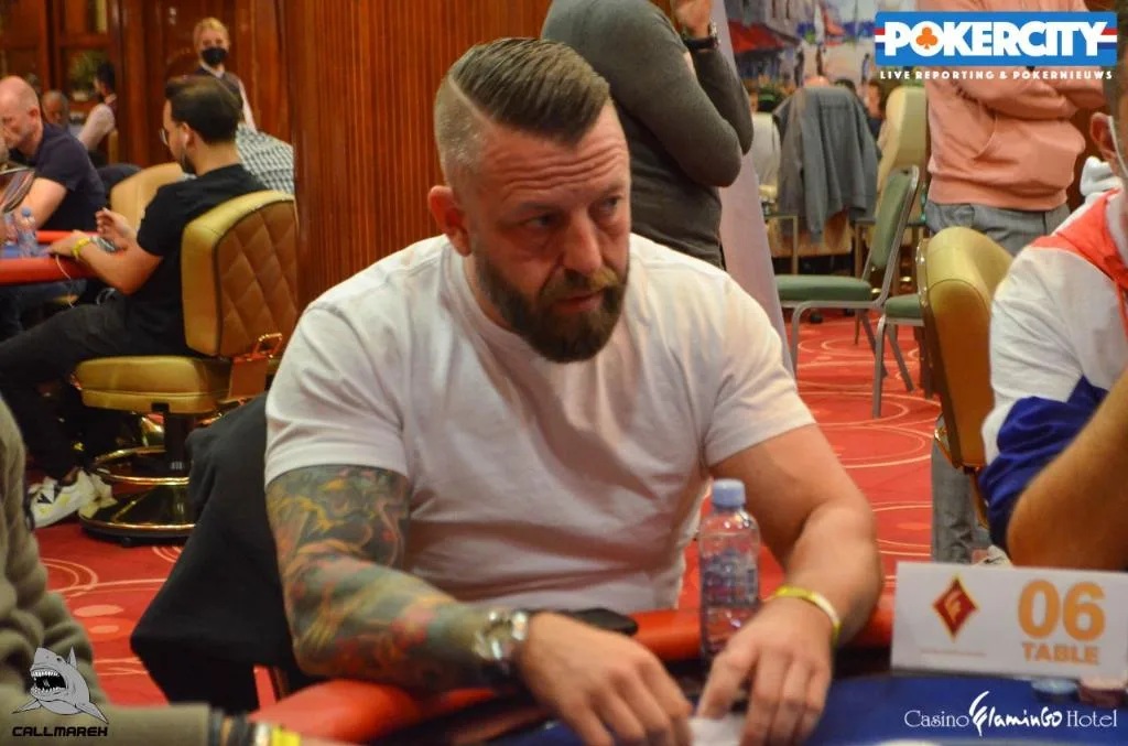 Nick Bogaert | 2021/11 - Benelux poker tour - €195 NLH Main Event