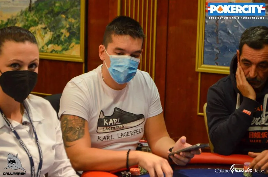 Yovo Krivokapic | 2021/11 - Benelux poker tour - €195 NLH Main Event