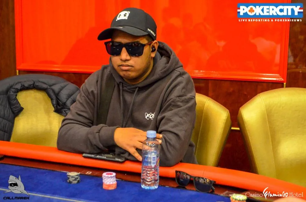 Damiaan Razab-Sekh | 2021/11 - Benelux poker tour - €195 NLH Main Event