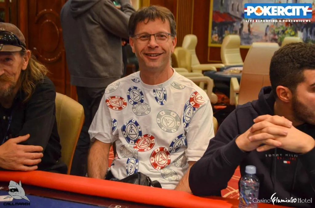 Marco Herman | 2021/11 - Benelux poker tour - €195 NLH Main Event