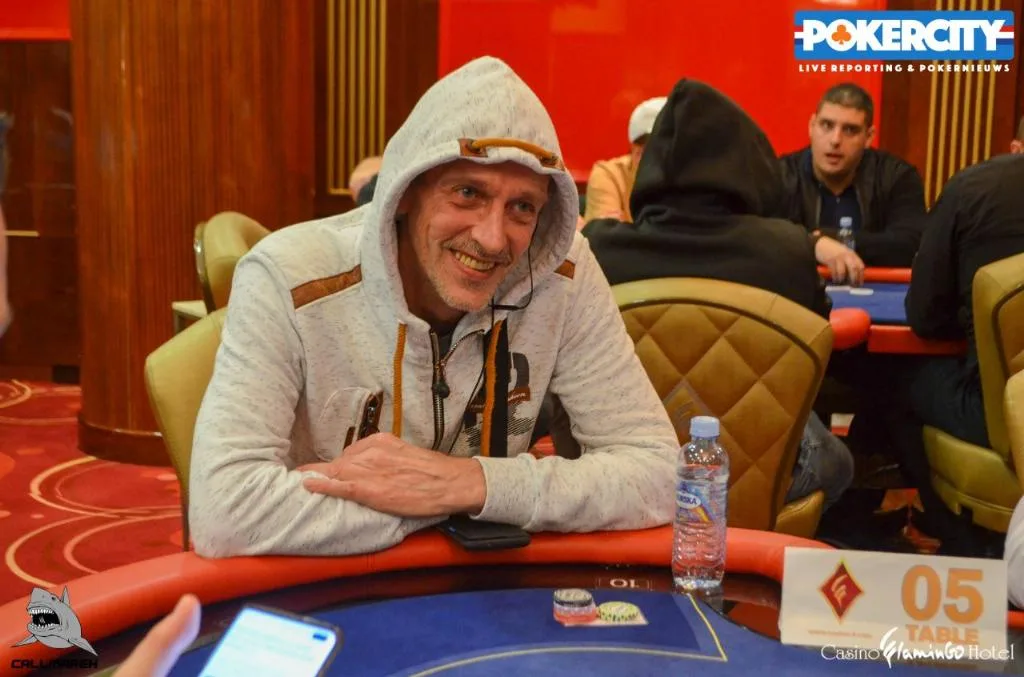 Danny de Vos | 2021/11 - Benelux poker tour - €195 NLH Main Event