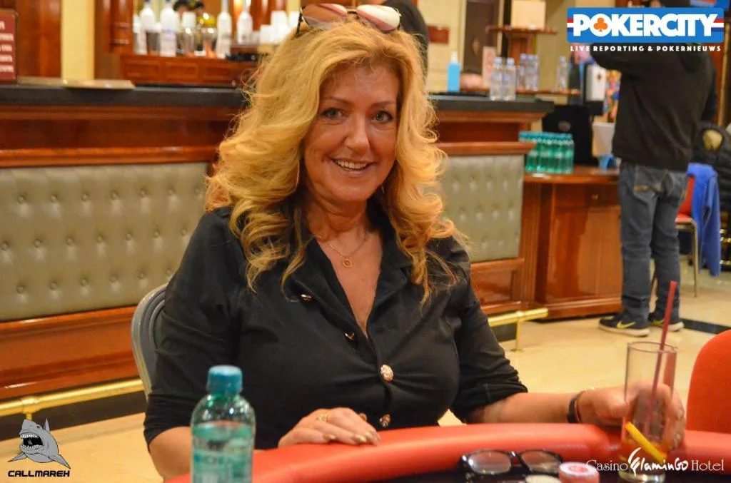 Lina Zwang | 2021/11 - Benelux poker tour - €195 NLH Main Event