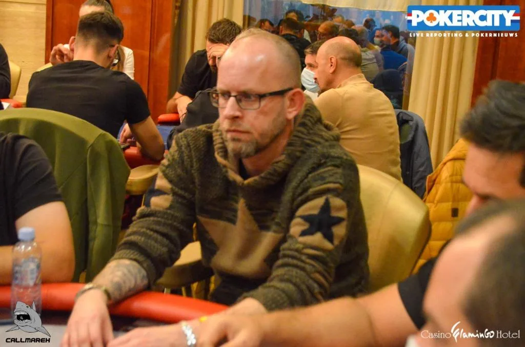 Paul van Leeuwen | 2021/11 - Benelux poker tour - €195 NLH Main Event