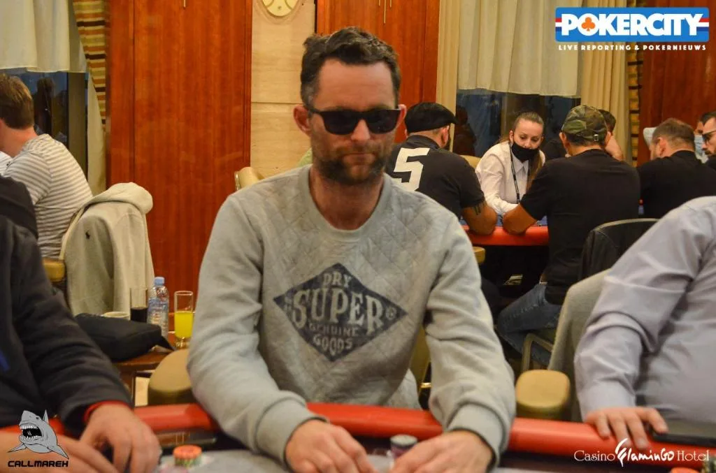 Jan-Willem Adriaanse | 2021/11 - Benelux poker tour - €195 NLH Main Event