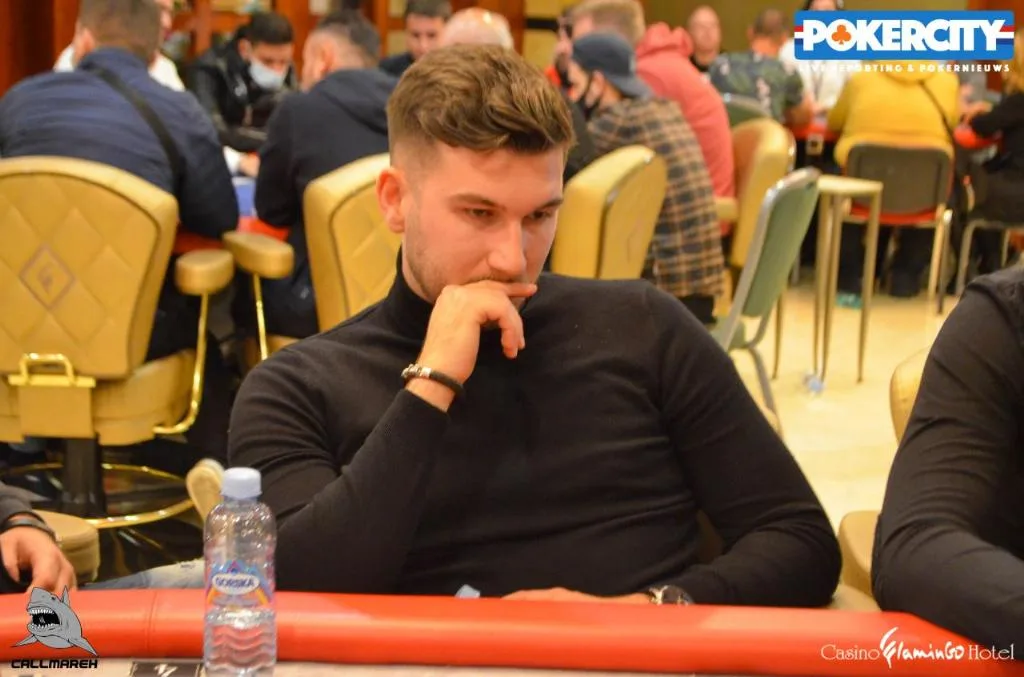 Mike Holthaus | 2021/11 - Benelux poker tour - €195 NLH Main Event