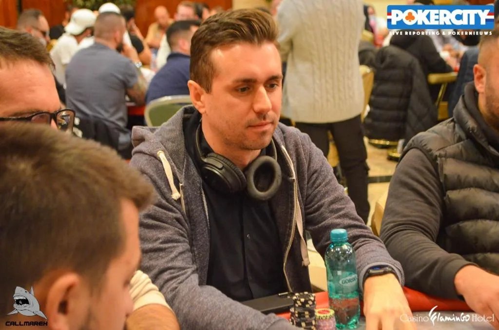 Ben Sestig | 2021/11 - Benelux poker tour - €195 NLH Main Event