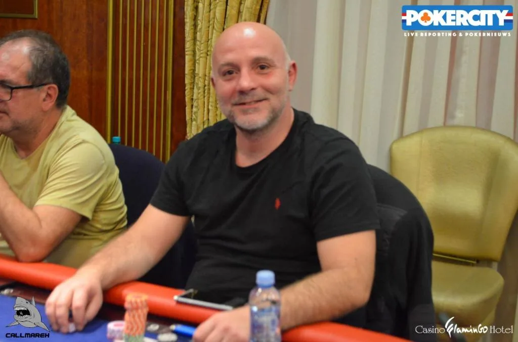 Ergys Baruti | 2021/11 - Benelux poker tour - €195 NLH Main Event
