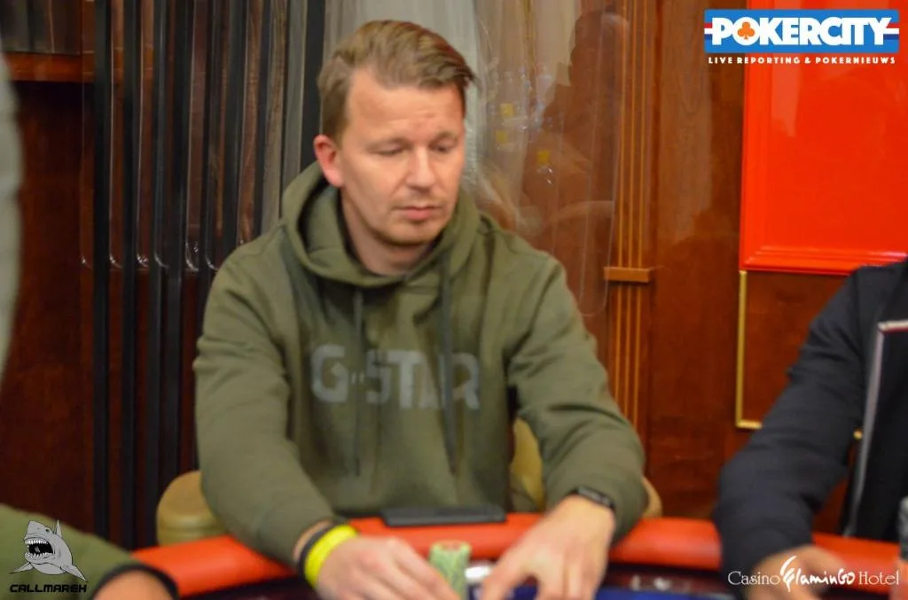 Mark Verhoeven | 2021/11 - Benelux poker tour - €195 NLH Main Event