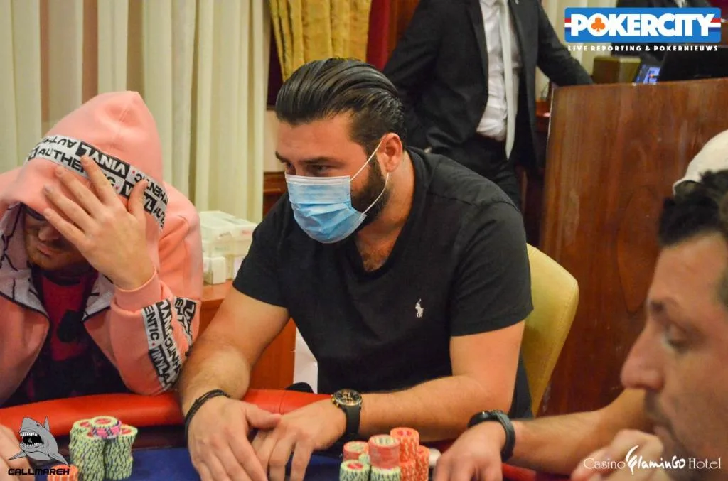 Panagiotis Gavriilidis | 2021/11 - Benelux poker tour - €195 NLH Main Event