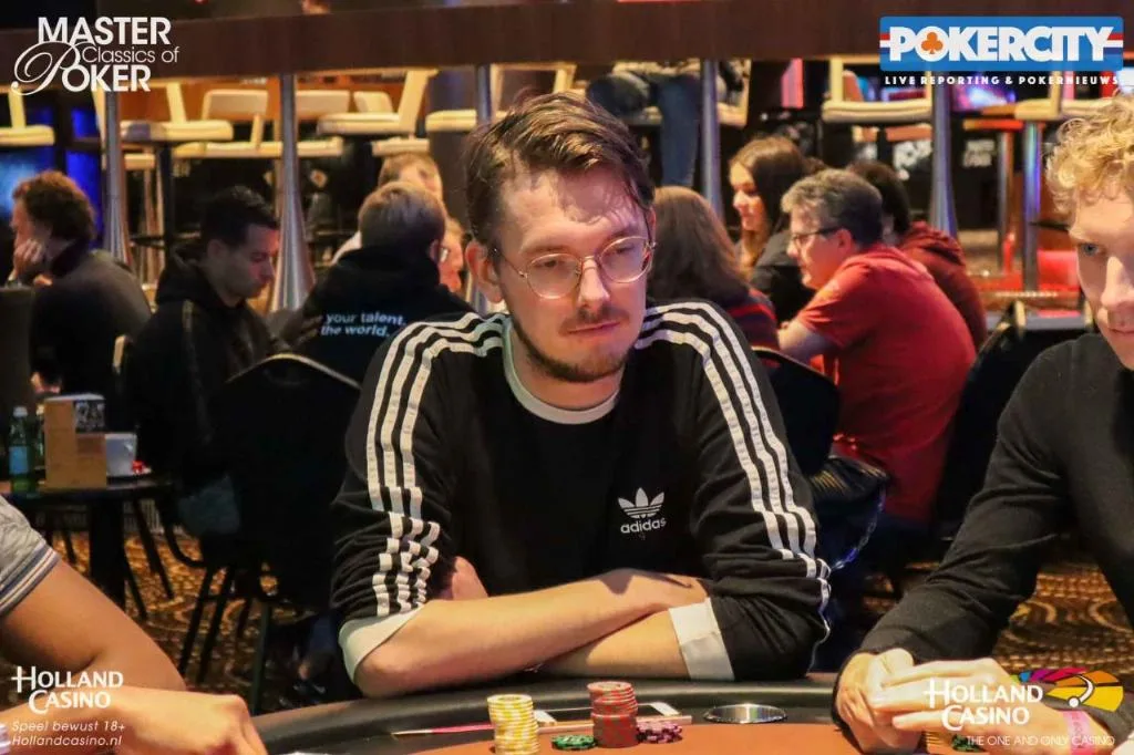 2021/11 - Master Classics of Poker - #1 - €550 NLH Welcome Back Single Re-entry