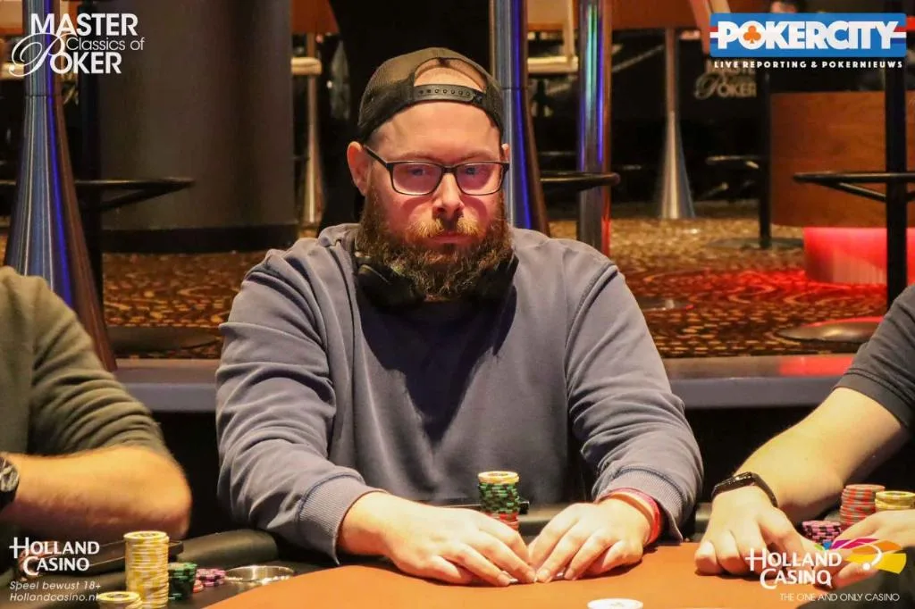 2021/11 - Master Classics of Poker - #1 - €550 NLH Welcome Back Single Re-entry