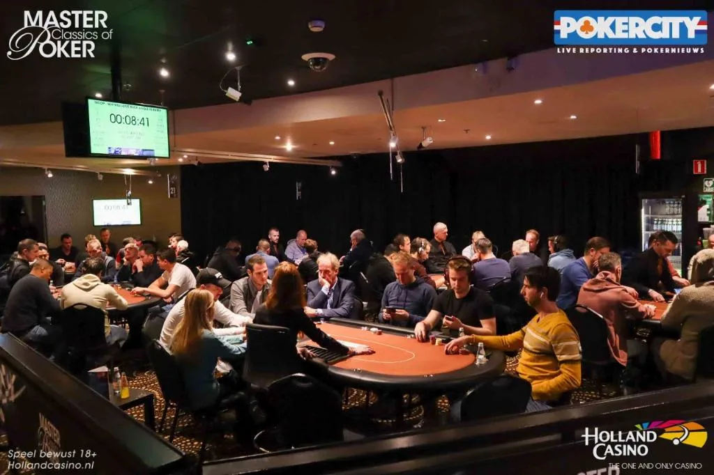 2021/11 - Master Classics of Poker - #1 - €550 NLH Welcome Back Single Re-entry