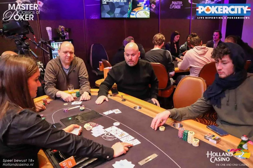 2021/11 - Master Classics of Poker - #1 - €550 NLH Welcome Back Single Re-entry