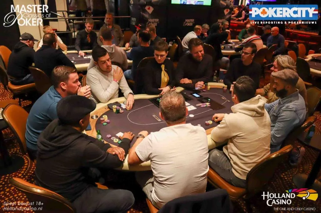 2021/11 - Master Classics of Poker - #1 - €550 NLH Welcome Back Single Re-entry