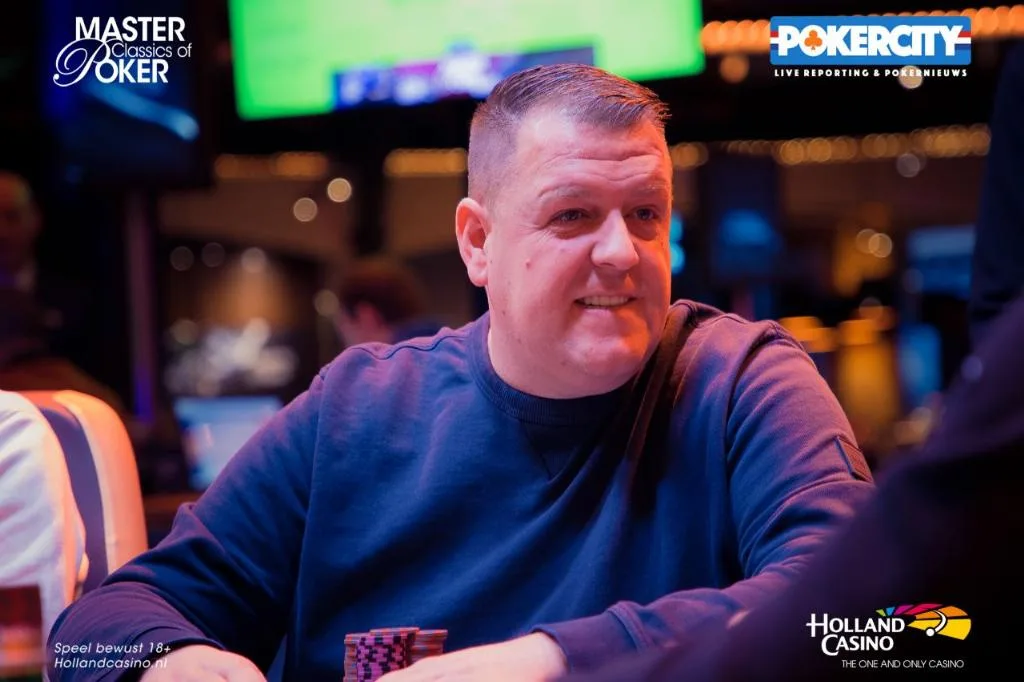 2021/11 - Master Classics of Poker - #1 - €550 NLH Welcome Back Single Re-entry