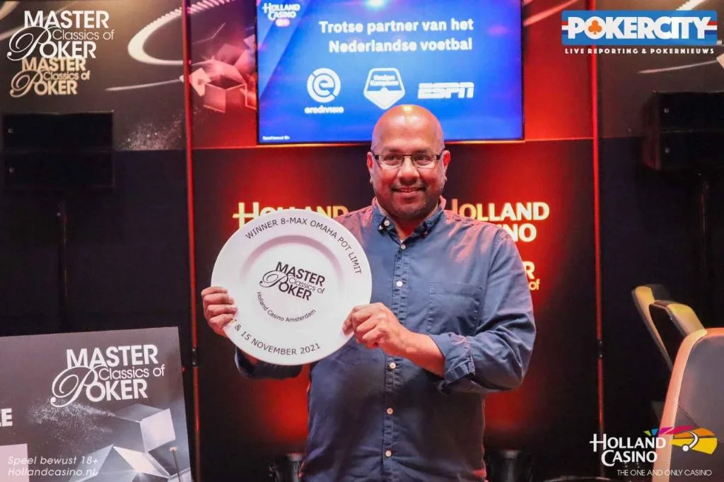 2021/11 - Master Classics of Poker - #2 - €550 PLO 8-Max Unlimited Re-entry