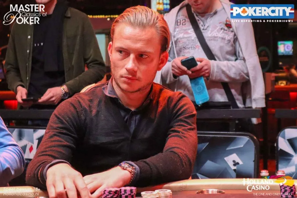 2021/11 - Master Classics of Poker - #6 - €550 NLHE Re-entry