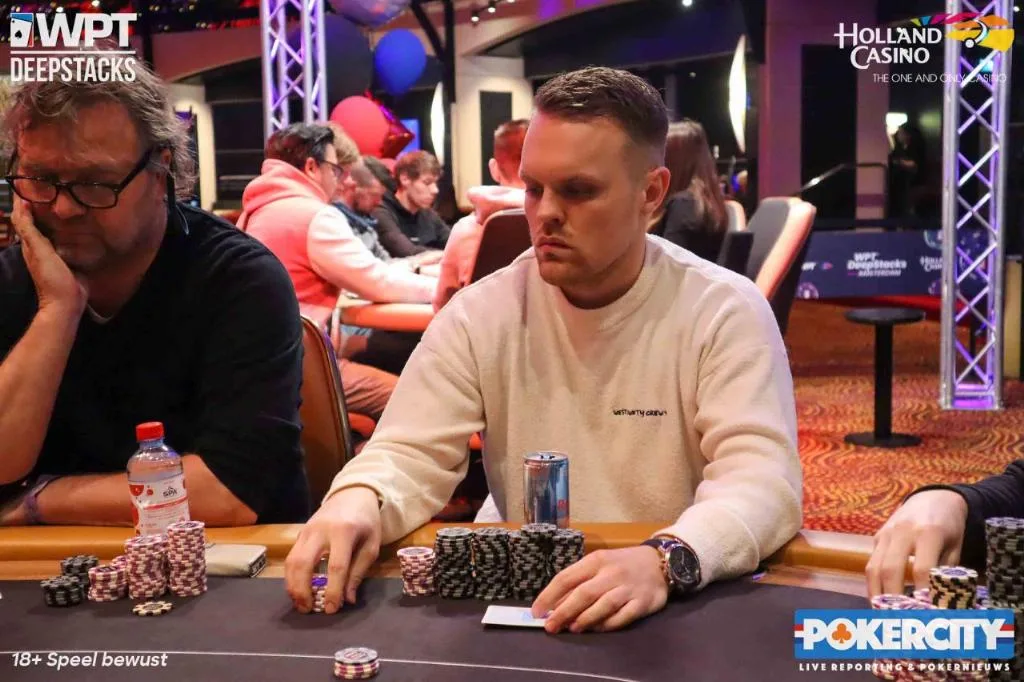 © 2026 Pokercity | Thijs Ossentjuk | 2022/03 - WPT DeepStacks Amsterdam - #2 - €560 NLHE Single Re-entry Thijs Ossentjuk | 2022/03 - WPT DeepStacks Amsterdam - #2 - €560 NLHE Single Re-entry