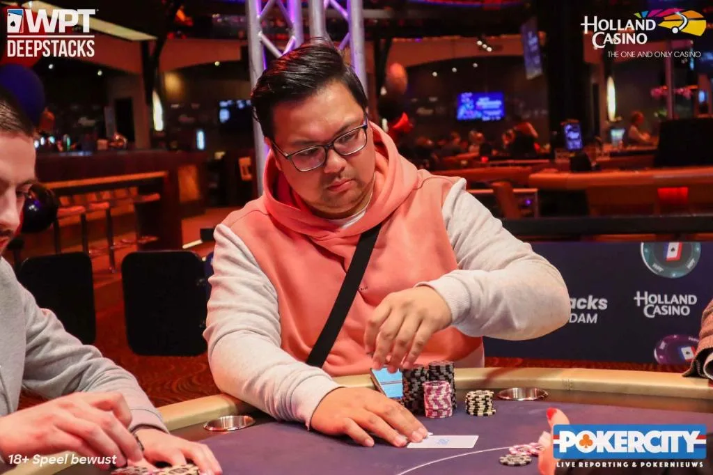 © 2026 Pokercity | Wickliffe Malaloan | 2022/03 - WPT DeepStacks Amsterdam - #2 - €560 NLHE Single Re-entry Wickliffe Malaloan | 2022/03 - WPT DeepStacks Amsterdam - #2 - €560 NLHE Single Re-entry