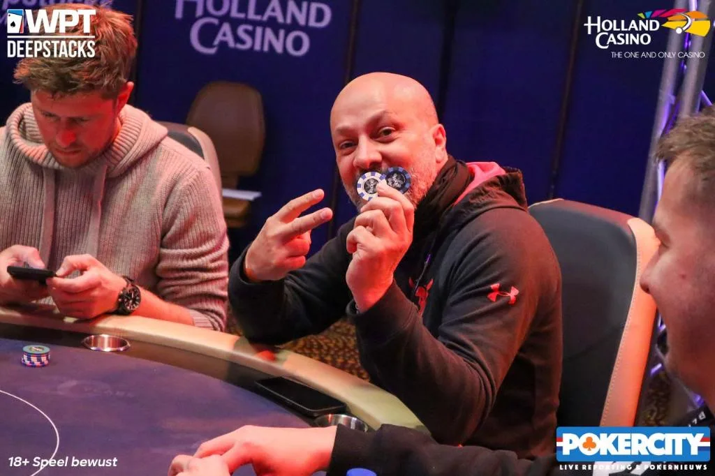 Pierre El Zoughbi | 2022/03 - WPT DeepStacks Amsterdam - #4 - €1.100 NLHE Main Event