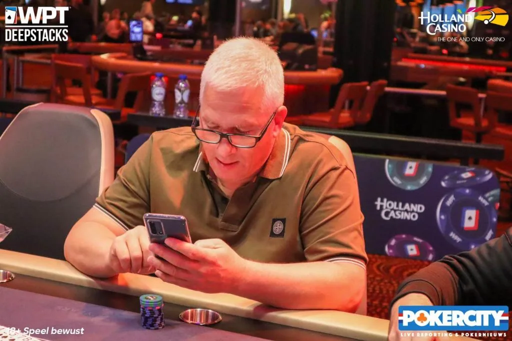 Miguel Magan Tier | 2022/03 - WPT DeepStacks Amsterdam - #4 - €1.100 NLHE Main Event