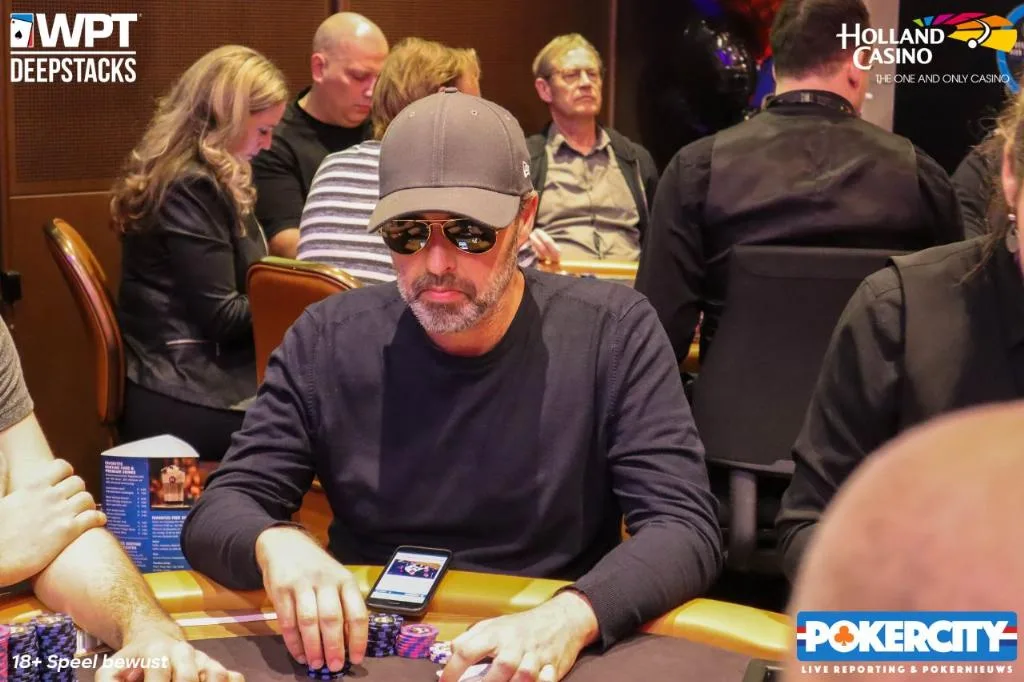 Sergio Benso | 2022/03 - WPT DeepStacks Amsterdam - #4 - €1.100 NLHE Main Event