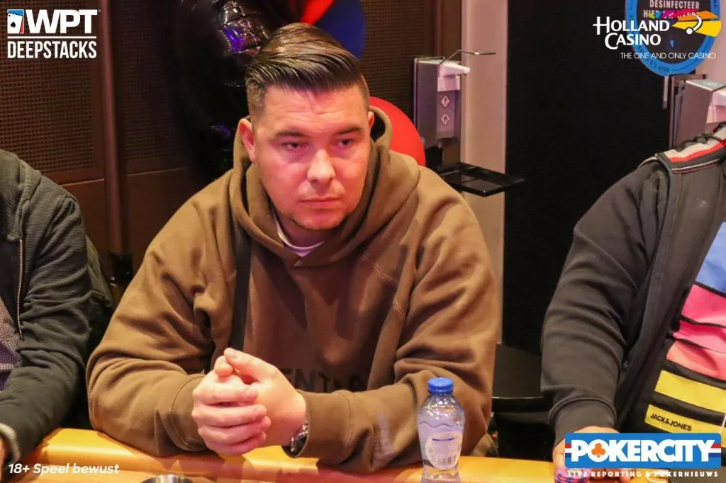 Anthony van der Moot | 2022/03 - WPT DeepStacks Amsterdam - #4 - €1.100 NLHE Main Event