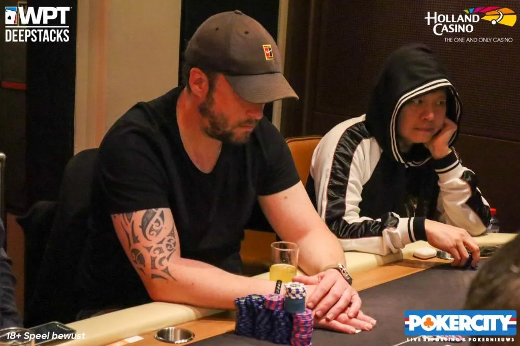 Daniel Pastor | 2022/03 - WPT DeepStacks Amsterdam - #4 - €1.100 NLHE Main Event
