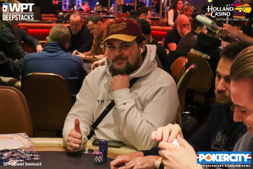 Johnnie-Jan Eksteen | 2022/03 - WPT DeepStacks Amsterdam - #4 - €1.100 NLHE Main Event