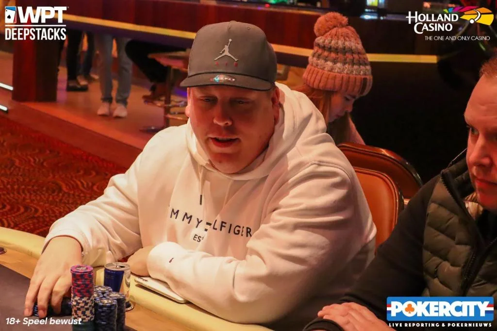 © 2026 Pokercity | Tonny van Eck | 2022/03 - WPT DeepStacks Amsterdam - #4 - €1.100 NLHE Main Event Tonny van Eck | 2022/03 - WPT DeepStacks Amsterdam - #4 - €1.100 NLHE Main Event
