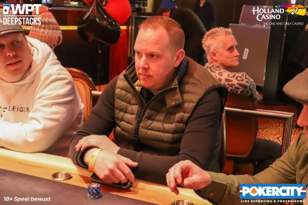 Mark de Jonge | 2022/03 - WPT DeepStacks Amsterdam - #4 - €1.100 NLHE Main Event
