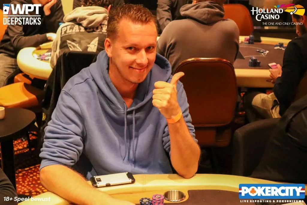 Niels de Moree | 2022/03 - WPT DeepStacks Amsterdam - #4 - €1.100 NLHE Main Event