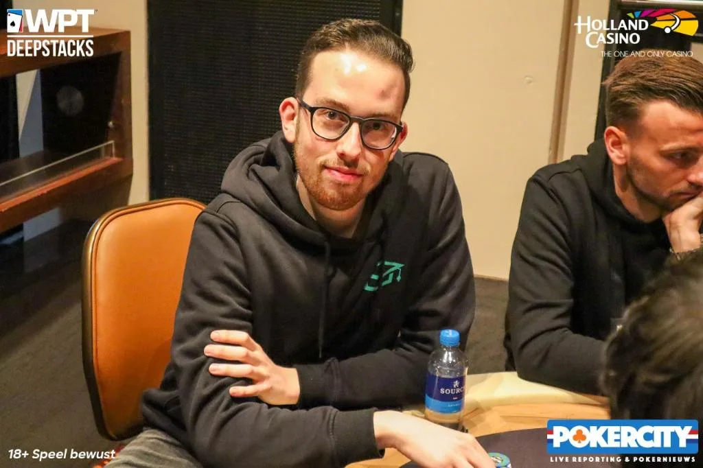 Robert Douna | 2022/03 - WPT DeepStacks Amsterdam - #4 - €1.100 NLHE Main Event