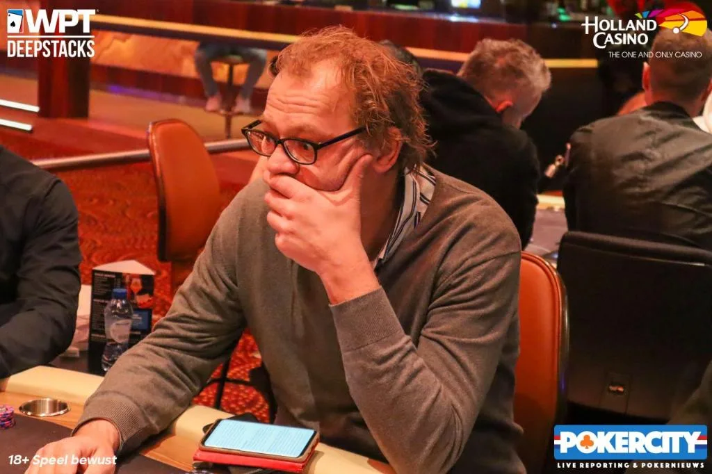 Stefan Leenen | 2022/03 - WPT DeepStacks Amsterdam - #4 - €1.100 NLHE Main Event