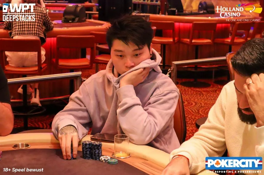David Hu | 2022/03 - WPT DeepStacks Amsterdam - #4 - €1.100 NLHE Main Event