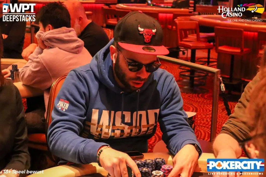Fabio Peluso | 2022/03 - WPT DeepStacks Amsterdam - #4 - €1.100 NLHE Main Event