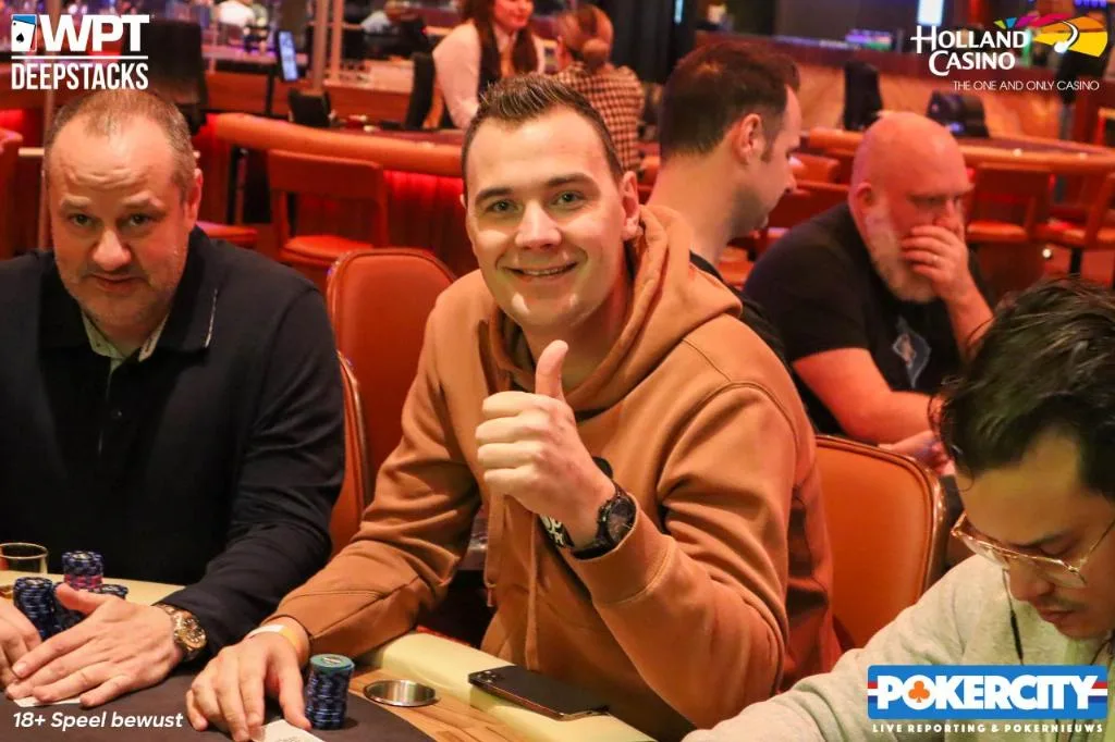 © 2026 Pokercity | Mathijs Jonkers | 2022/03 - WPT DeepStacks Amsterdam - #4 - €1.100 NLHE Main Event Mathijs Jonkers | 2022/03 - WPT DeepStacks Amsterdam - #4 - €1.100 NLHE Main Event