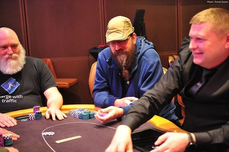 Ivica Pezelj | 2022/03 - WPT DeepStacks Amsterdam - #4 - €1.100 NLHE Main Event