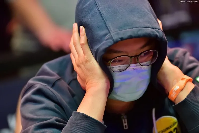 Mengshi Tian | 2022/03 - WPT DeepStacks Amsterdam - #4 - €1.100 NLHE Main Event