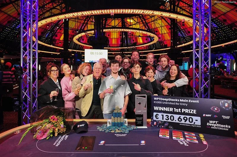 Santo Bakker | 2022/03 - WPT DeepStacks Amsterdam - #4 - €1.100 NLHE Main Event