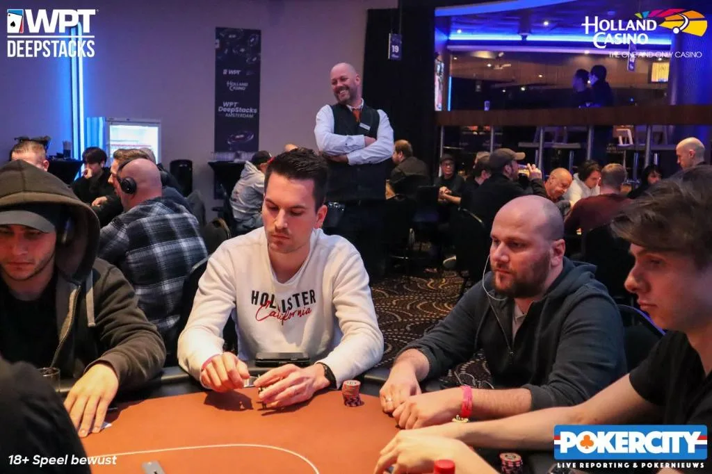 Dwayne Sluis | 2022/03 - WPT DeepStacks Amsterdam - #6 - €2.200 High Roller 8-Max