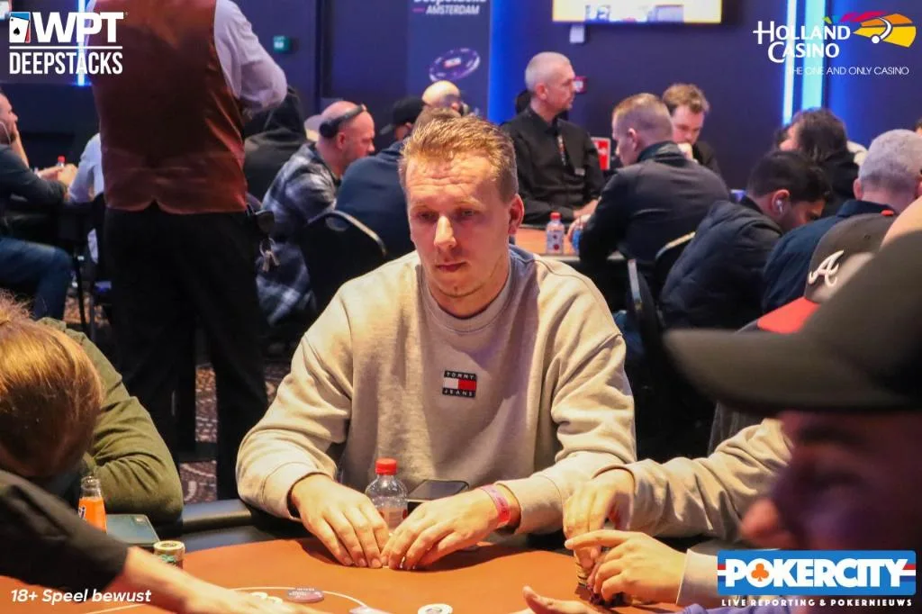 Niels de Moree | 2022/03 - WPT DeepStacks Amsterdam - #6 - €2.200 High Roller 8-Max