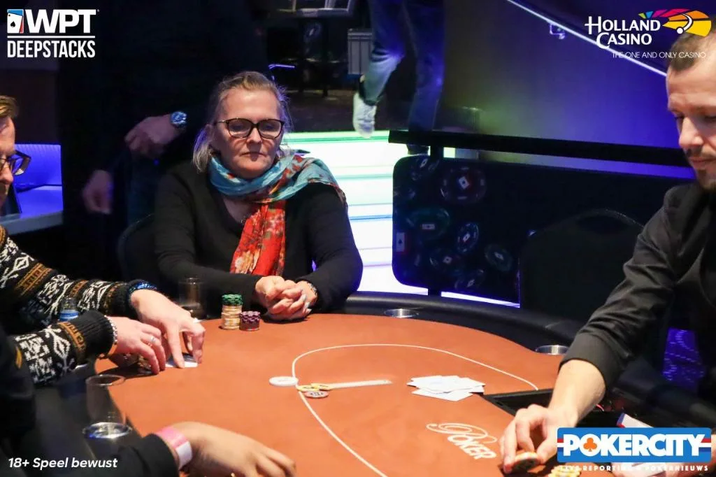 Linda van de Ree | 2022/03 - WPT DeepStacks Amsterdam - #6 - €2.200 High Roller 8-Max