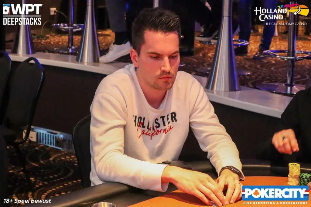 Dwayne Sluis | 2022/03 - WPT DeepStacks Amsterdam - #6 - €2.200 High Roller 8-Max