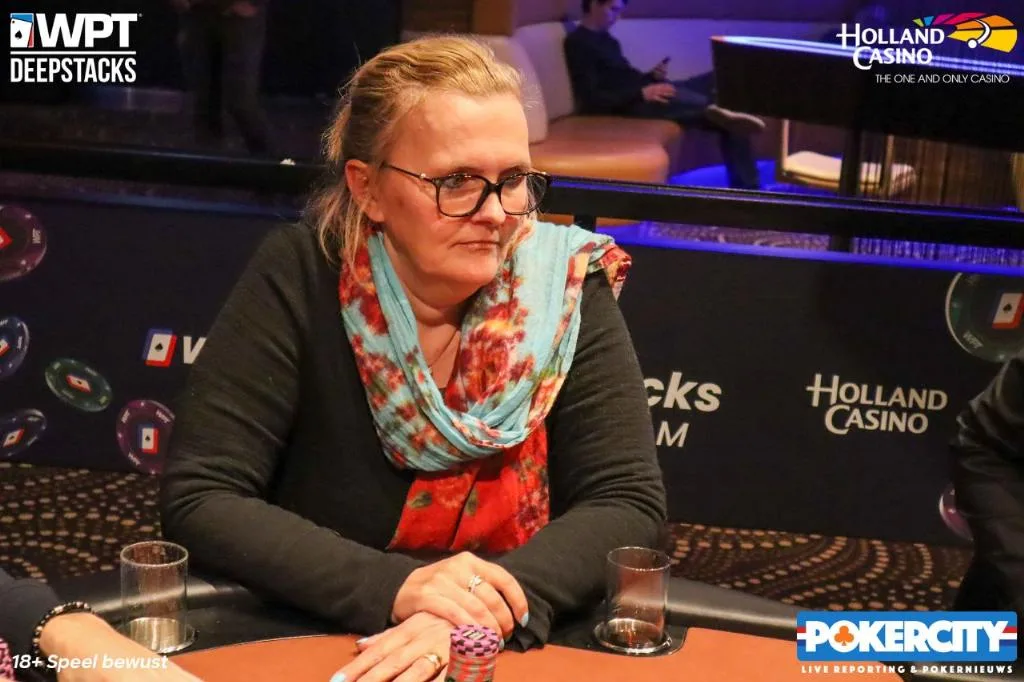 Linda van de Ree | 2022/03 - WPT DeepStacks Amsterdam - #6 - €2.200 High Roller 8-Max