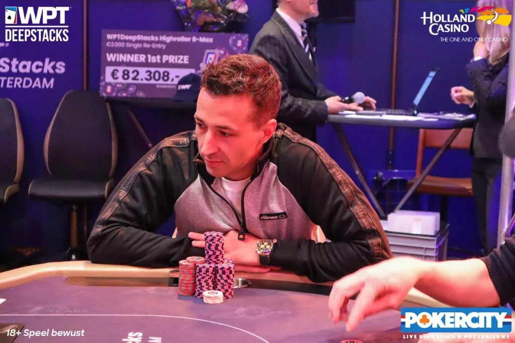 Axel Bevers | 2022/03 - WPT DeepStacks Amsterdam - #6 - €2.200 High Roller 8-Max