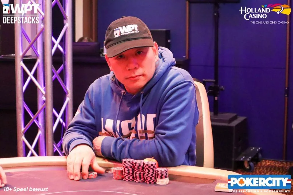 Zhong Chen | 2022/03 - WPT DeepStacks Amsterdam - #6 - €2.200 High Roller 8-Max