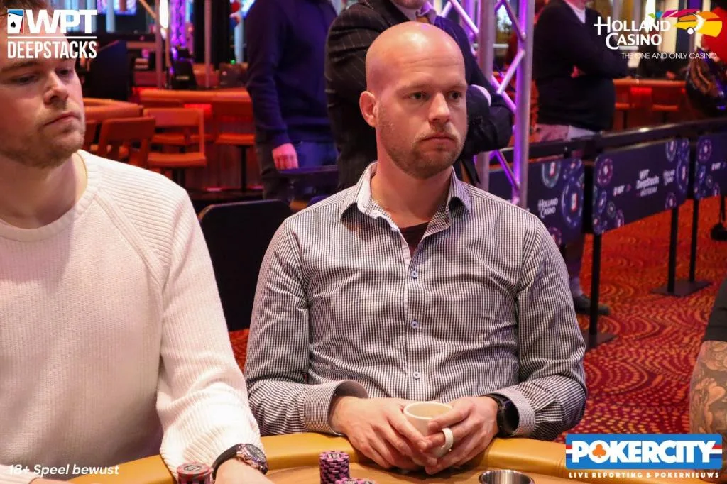 Roelof Pepping | 2022/03 - WPT DeepStacks Amsterdam - #6 - €2.200 High Roller 8-Max