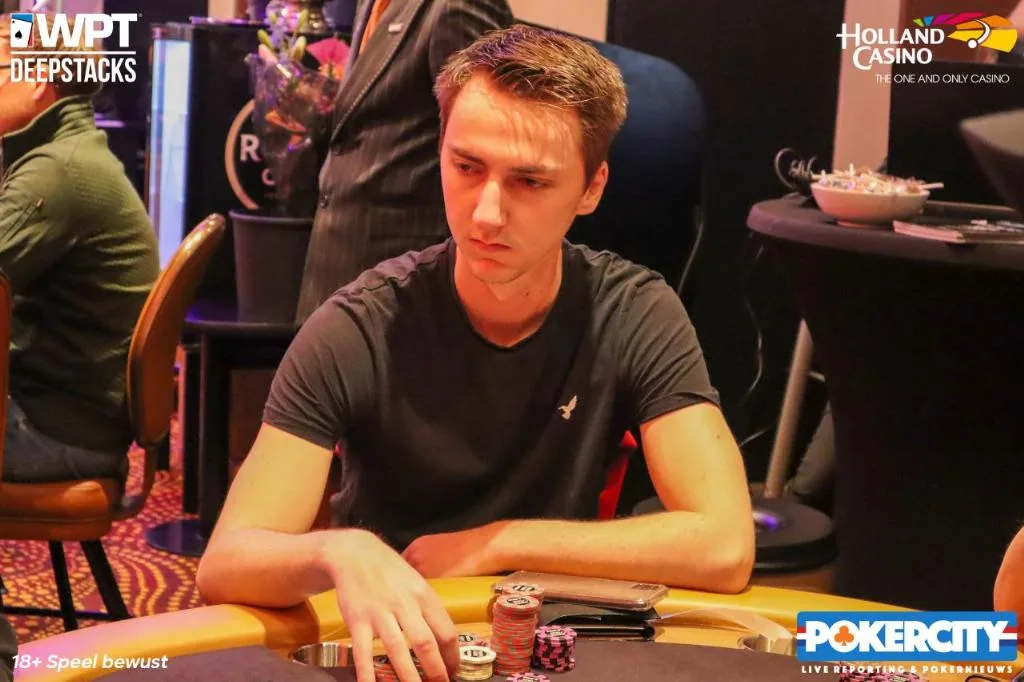Tom Talboom | 2022/03 - WPT DeepStacks Amsterdam - #6 - €2.200 High Roller 8-Max