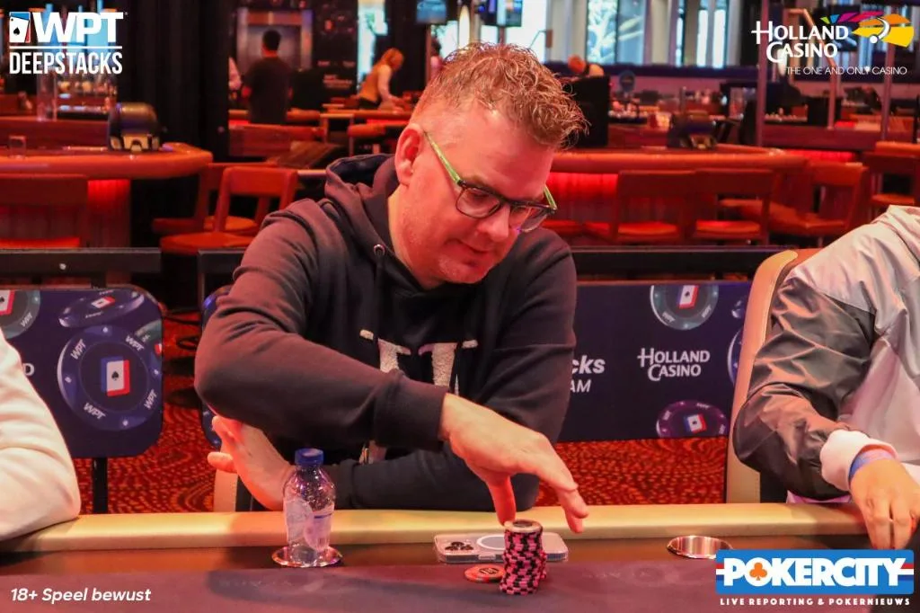 Menno Mensonides | 2022/03 - WPT DeepStacks Amsterdam - #6 - €2.200 High Roller 8-Max